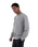 The Hurley Mens Icon Sweatshirt in Dark Grey Heather