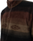 The Hurley Mens Mesa Windchill 1/4 Zip Fleece in Espresso