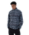 The Hurley Mens Mesa Windchill 1/4 Zip Fleece in Nightforce