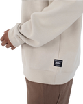 Ironclad Sweatshirt in Bone