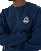 The Hurley Mens Ironclad Sweatshirt in Nightforce