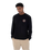 The Hurley Mens Eagle High Sweatshirt in Black