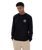 The Hurley Mens Eagle High Sweatshirt in Black