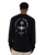 The Hurley Mens Eagle High Sweatshirt in Black