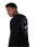 The Hurley Mens Eagle High Sweatshirt in Black