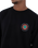 The Hurley Mens Eagle High Sweatshirt in Black