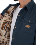 Trade Jacket in Iron Ore
