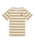 Naturals Stripe T-Shirt in Barely Bone
