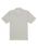 The Hurley Mens Printed Stripe Slub Polo Shirt in Bone