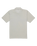 The Hurley Mens Printed Stripe Slub Polo Shirt in Bone