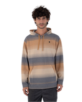Poncho Hoodie in Earthstone