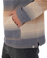 Poncho Hoodie in Earthstone