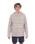 The Hurley Mens Poncho Hoodie in Bone