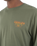 The Hurley Mens Customs Long Sleeve T-Shirt in Malverde