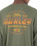 The Hurley Mens Customs Long Sleeve T-Shirt in Malverde