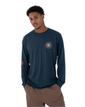 Eagles High Long Sleeve T-Shirt in Armored Navy
