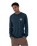 Eagles High Long Sleeve T-Shirt in Armored Navy