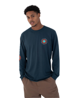Eagles High Long Sleeve T-Shirt in Armored Navy