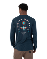 Eagles High Long Sleeve T-Shirt in Armored Navy