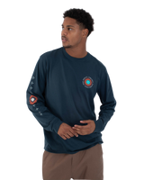 Eagles High Long Sleeve T-Shirt in Armored Navy