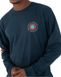 Eagles High Long Sleeve T-Shirt in Armored Navy