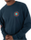 Eagles High Long Sleeve T-Shirt in Armored Navy