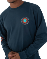 Eagles High Long Sleeve T-Shirt in Armored Navy