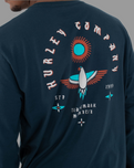 Eagles High Long Sleeve T-Shirt in Armored Navy