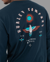 Eagles High Long Sleeve T-Shirt in Armored Navy