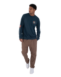 Eagles High Long Sleeve T-Shirt in Armored Navy