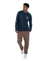 Eagles High Long Sleeve T-Shirt in Armored Navy