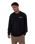 The Hurley Mens Dept Long Sleeve T-Shirt in Black