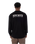 The Hurley Mens Dept Long Sleeve T-Shirt in Black
