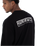 The Hurley Mens Dept Long Sleeve T-Shirt in Black