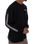 The Hurley Mens Dept Long Sleeve T-Shirt in Black