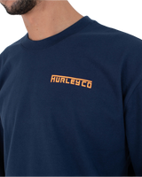 Dept Long Sleeve T-Shirt in Nightforce