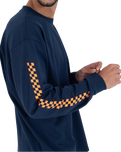 Dept Long Sleeve T-Shirt in Nightforce