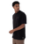 The Hurley Mens Built Outline T-Shirt in Black