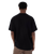 The Hurley Mens Built Outline T-Shirt in Black