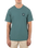 Flowered T-Shirt in Artillery