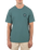 Flowered T-Shirt in Artillery