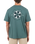 Flowered T-Shirt in Artillery