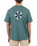Flowered T-Shirt in Artillery