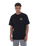 The Hurley Mens Corner T-Shirt in Black