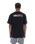 The Hurley Mens Corner T-Shirt in Black
