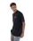 The Hurley Mens Corner T-Shirt in Black