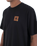 The Hurley Mens Corner T-Shirt in Black