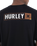 The Hurley Mens Corner T-Shirt in Black