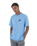The Hurley Mens Corner T-Shirt in Aquifer Heather