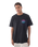 The Hurley Mens Resort Livin T-Shirt in Black